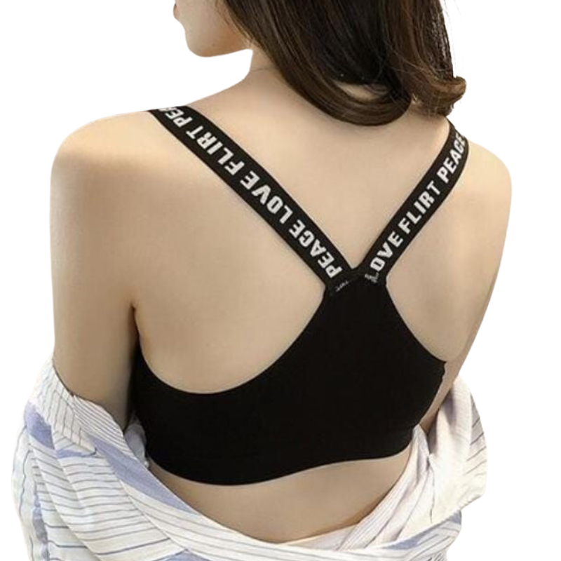 Seamless Padded Sports Bra