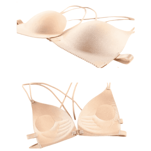 Push-Up Non-Wired Lightly Padded Bra