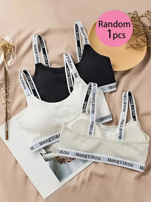 Seamless Padded Sports Bra