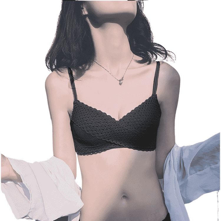 Crochet Premium Lace padded bra