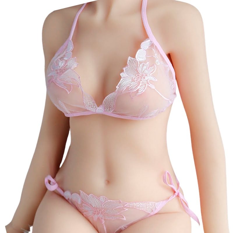 Transparent Lace Lingerie Set
