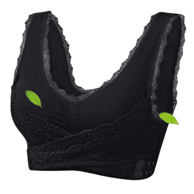 Fashion Front Closure Lace Bra for Women