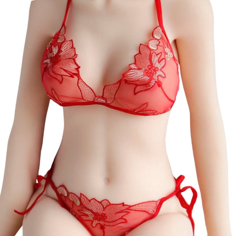 Transparent Lace Lingerie Set