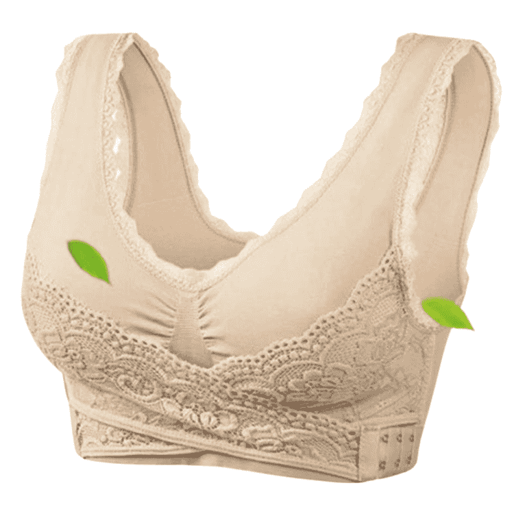 Fashion Front Closure Lace Bra for Women