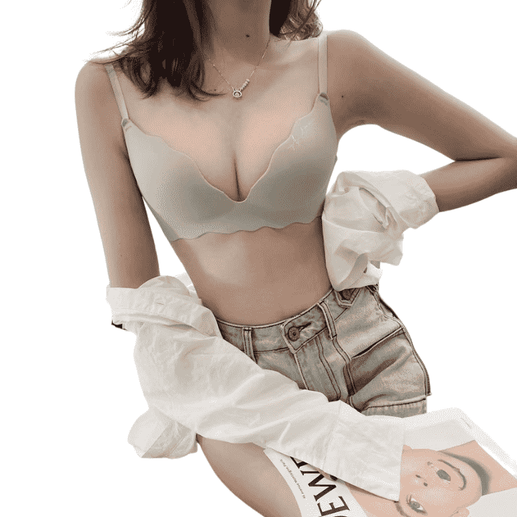 Women Push Up Thin cup Comfortable Bra