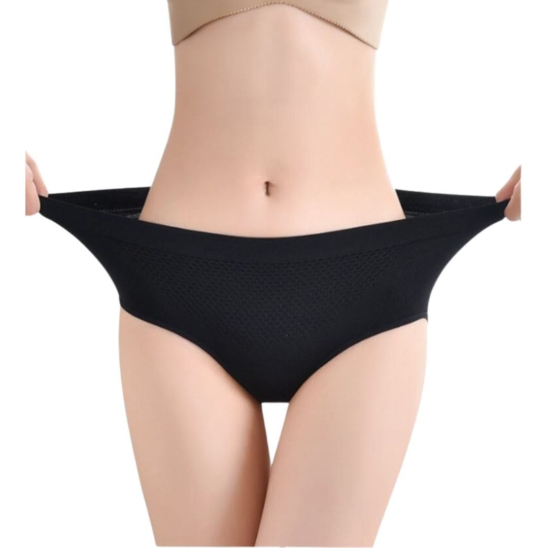 Cotton Honeycomb Style Panty