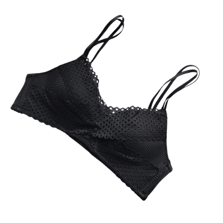 Crochet Premium Lace padded bra