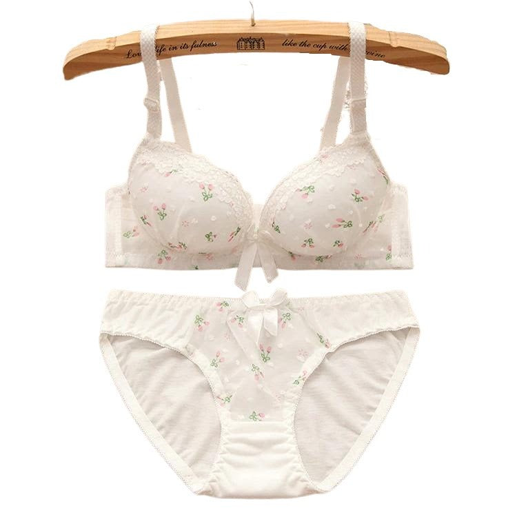 Teenage lace lingerie Set