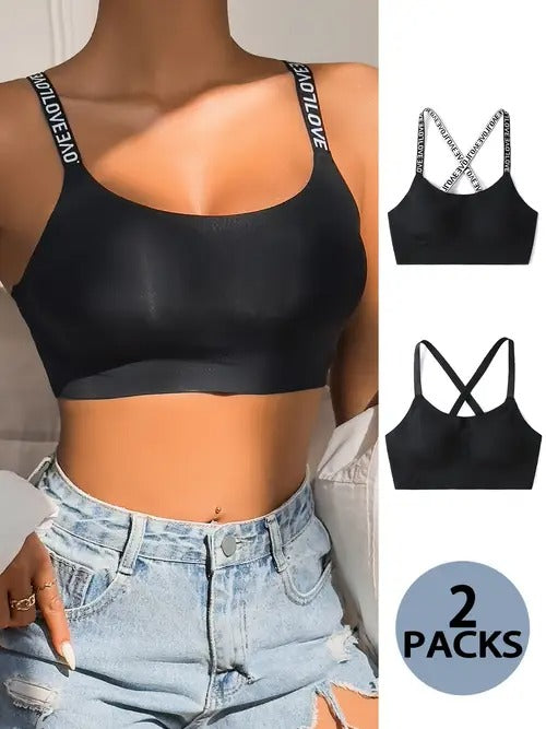 Seamless Padded Sports Bra