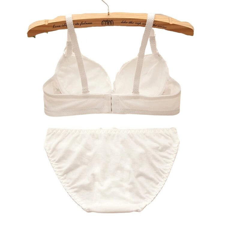 Teenage lace lingerie Set