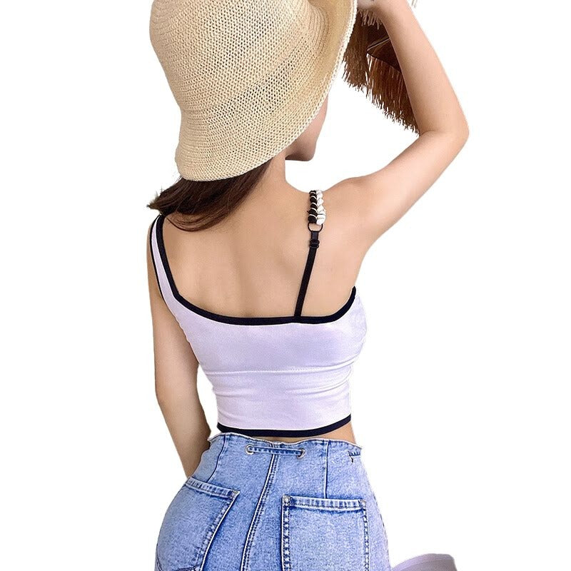 Strap Removable Chest Pad Women Bra