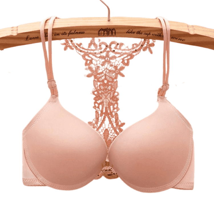 Front Open Padded Back Butterfly