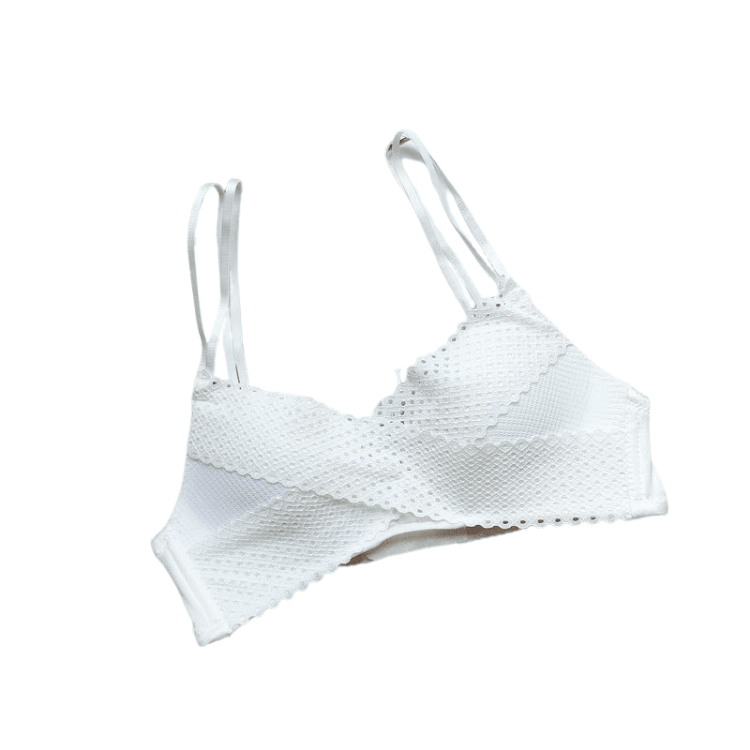 Crochet Premium Lace padded bra