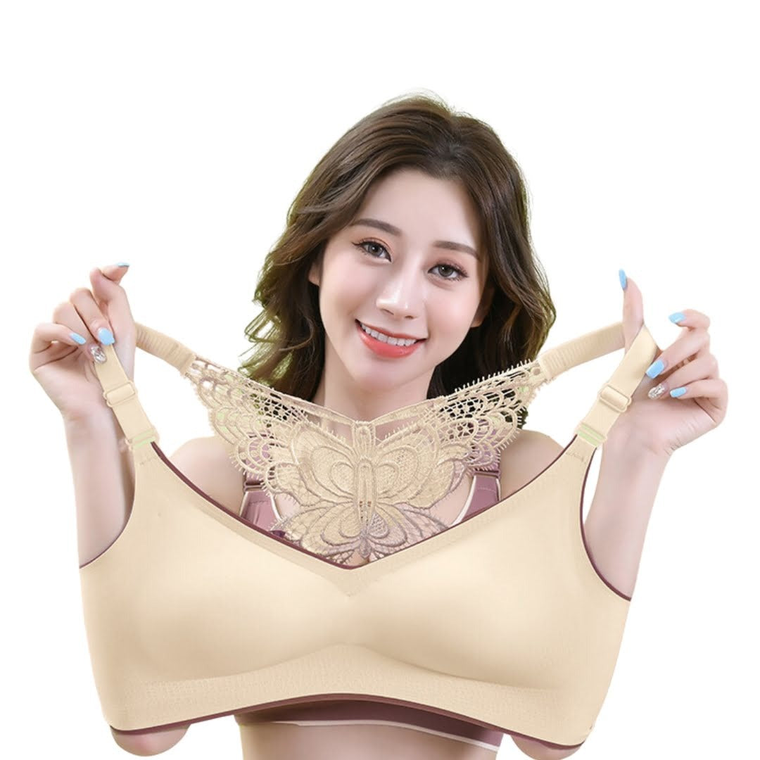 Butterfly Beauty Back Bra for Women