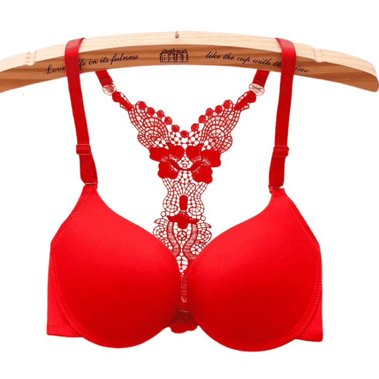 Front Open Padded Back Butterfly