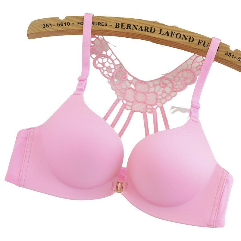 Leopard Print Women Push Up Bra