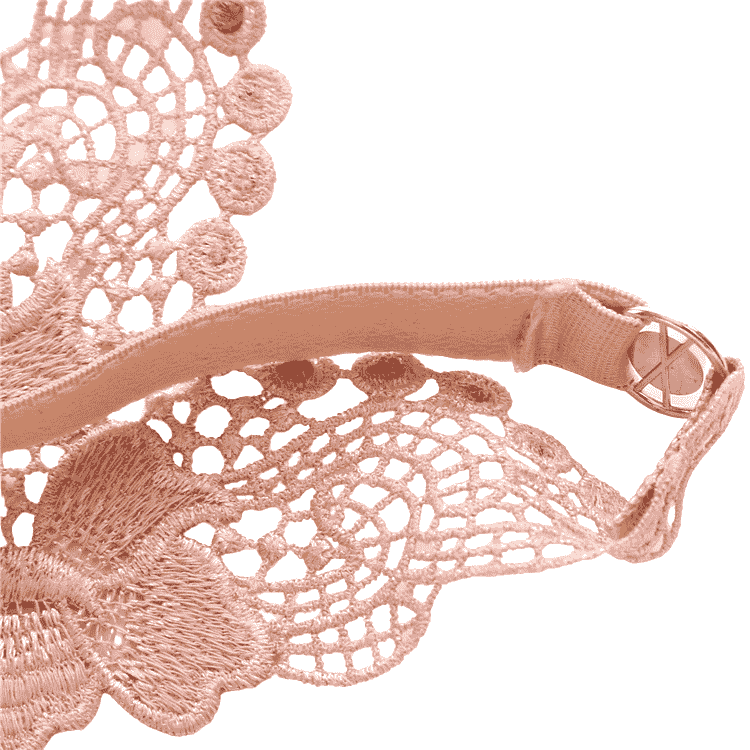 Front Open Padded Back Butterfly