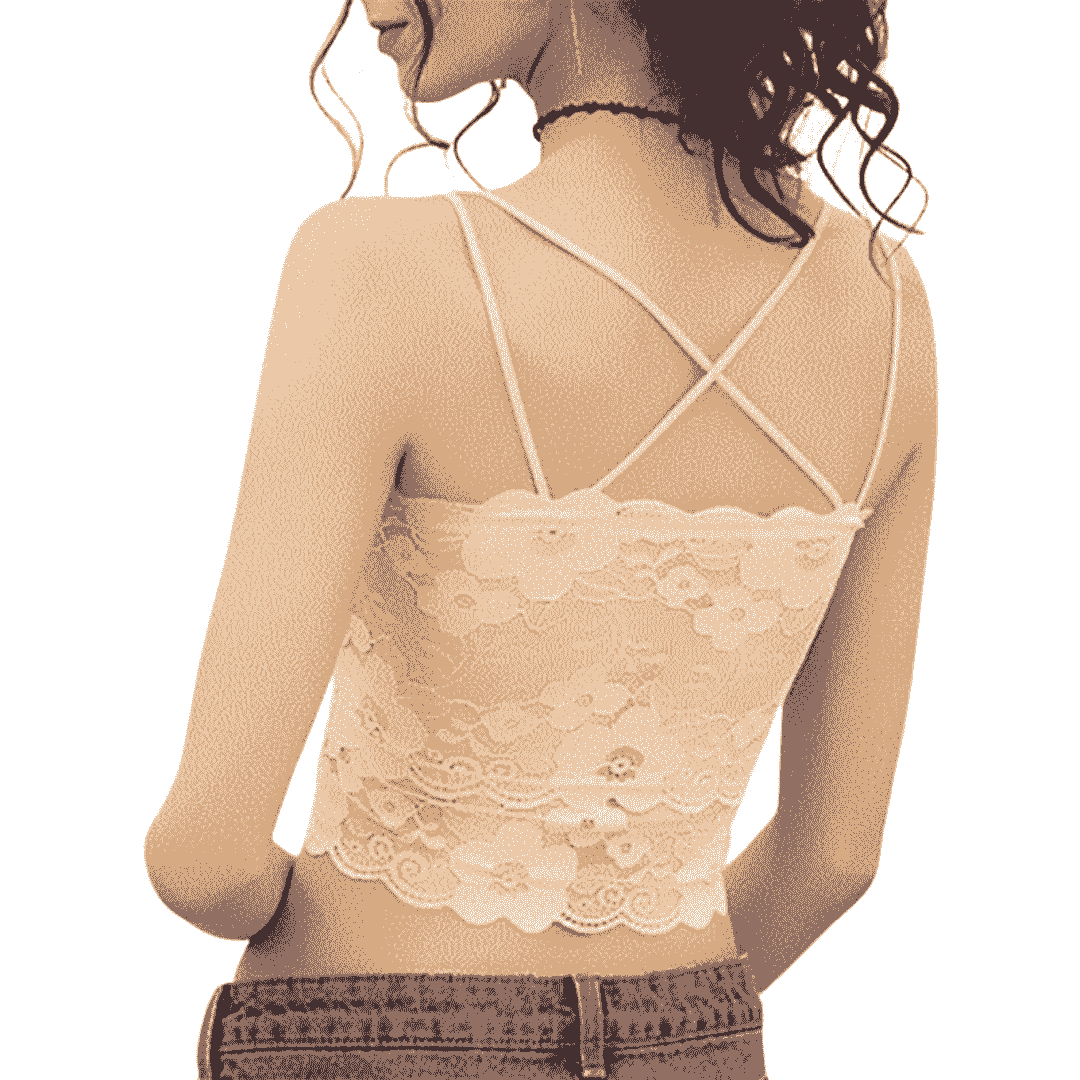 Women Lace Young Girls Seamless Bra