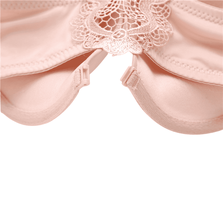 Front Open Padded Back Butterfly