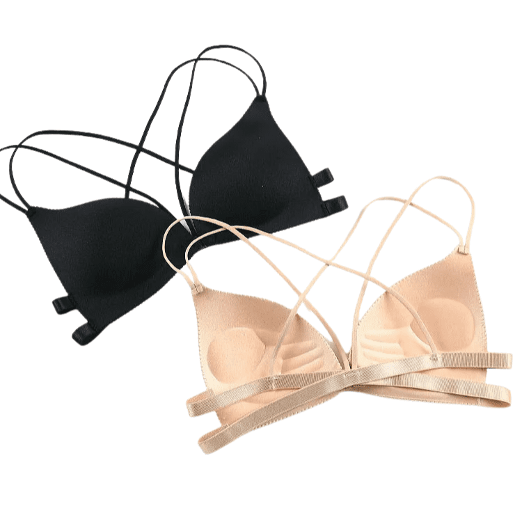 Push-Up Non-Wired Lightly Padded Bra
