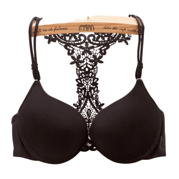 Front Open Padded Back Butterfly