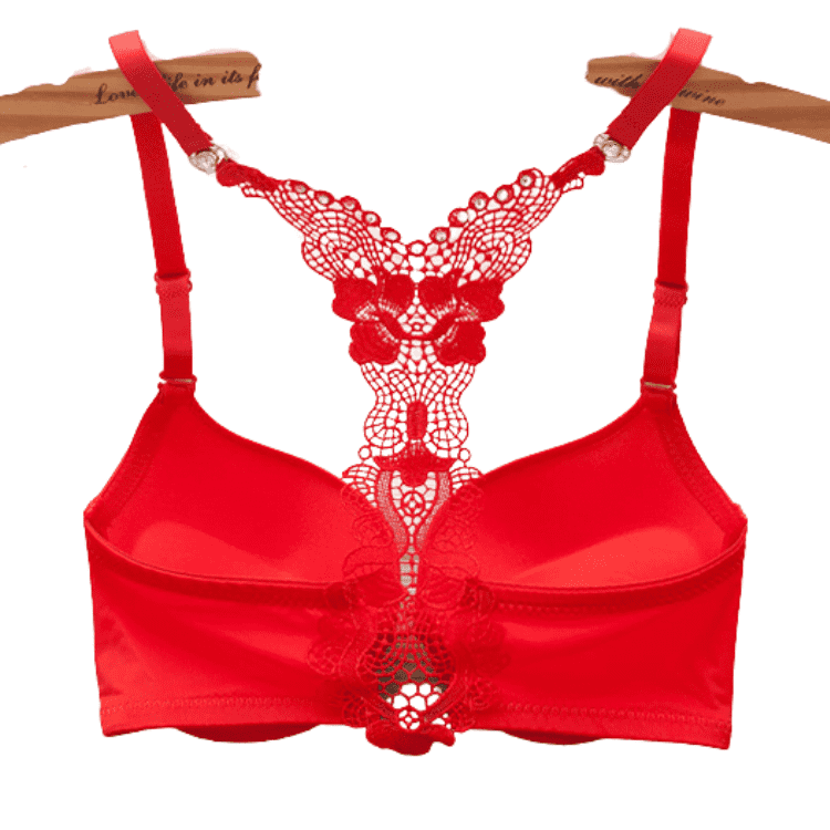 Front Open Padded Back Butterfly