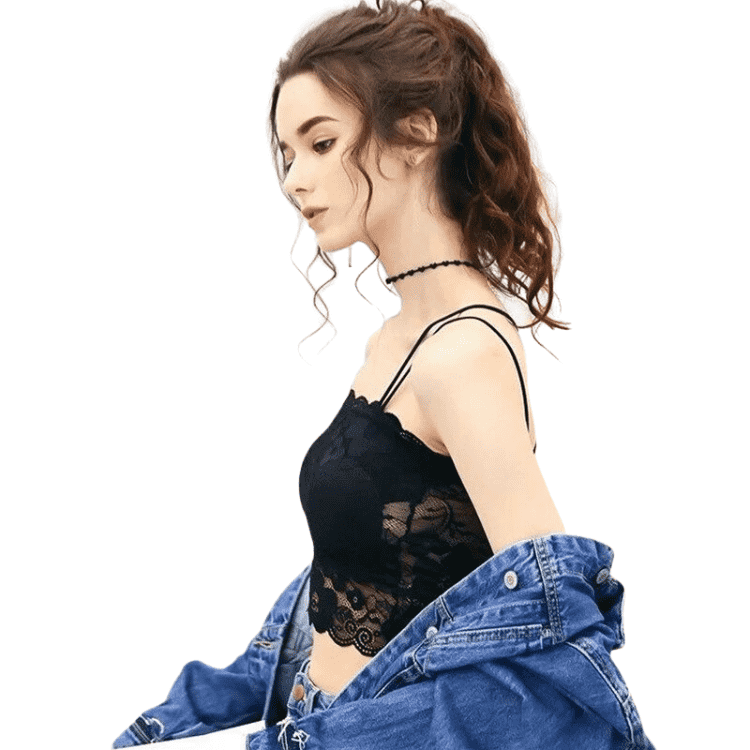 Women Lace Young Girls Seamless Bra