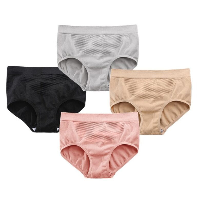 Cotton Honeycomb Style Panty