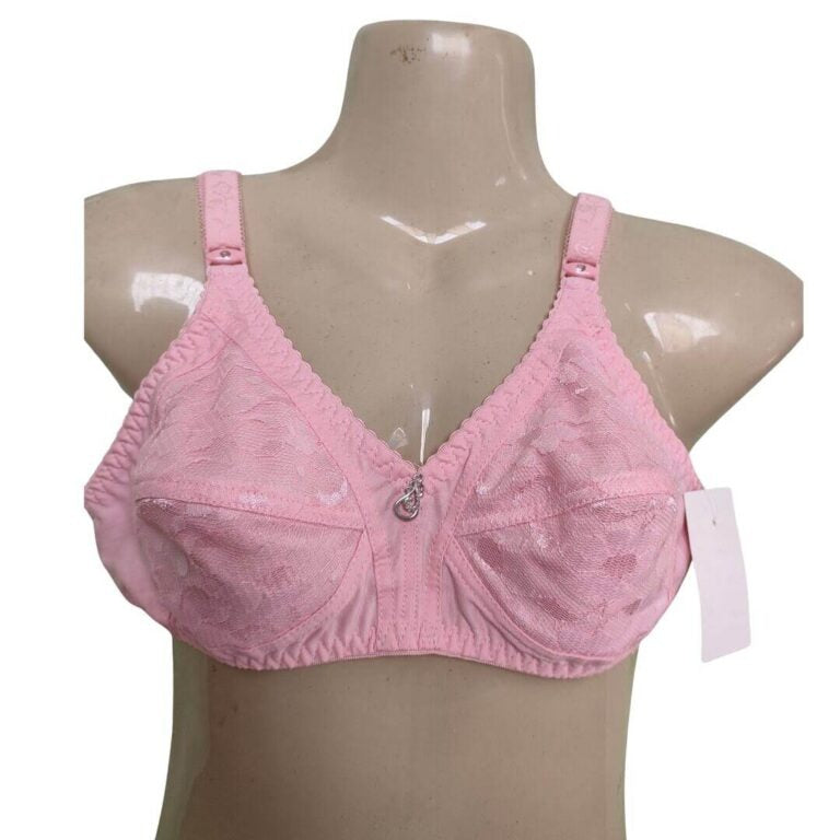 Double layer pure Cotton Net Bra