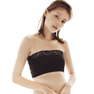 Women Chest Wraps Strapless Lace Bra